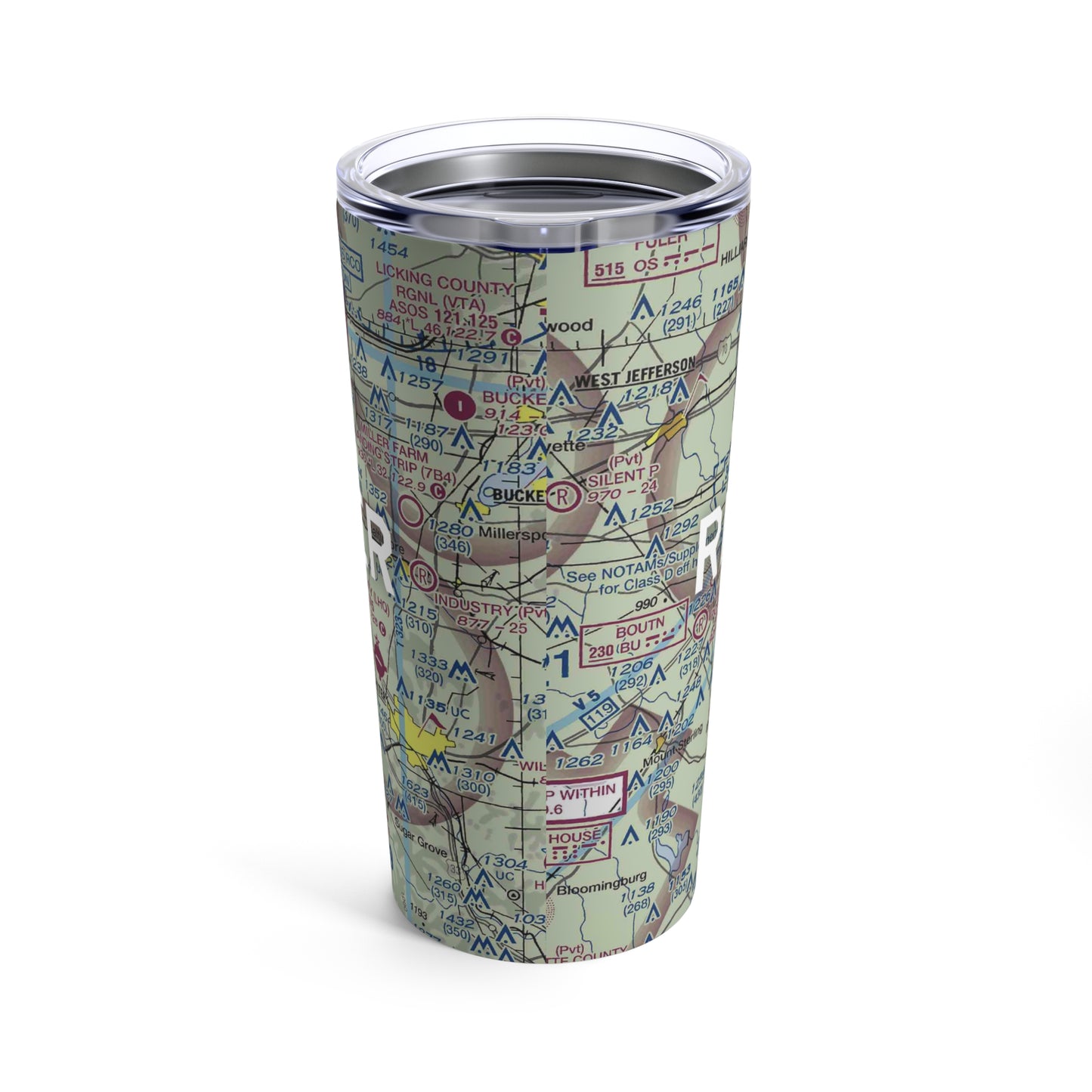 LCK Tumbler | Rickenbacker International Airport Tumbler