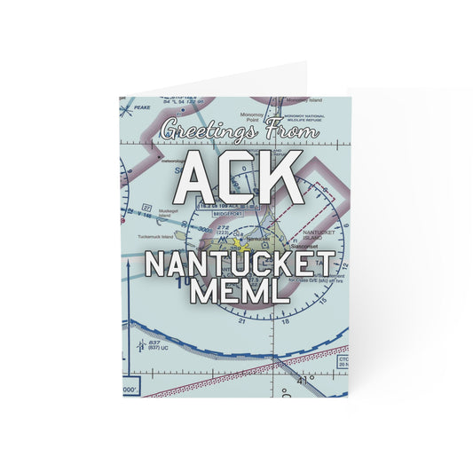 ACK Greeting Cards | Nantucket Meml Airport Cards