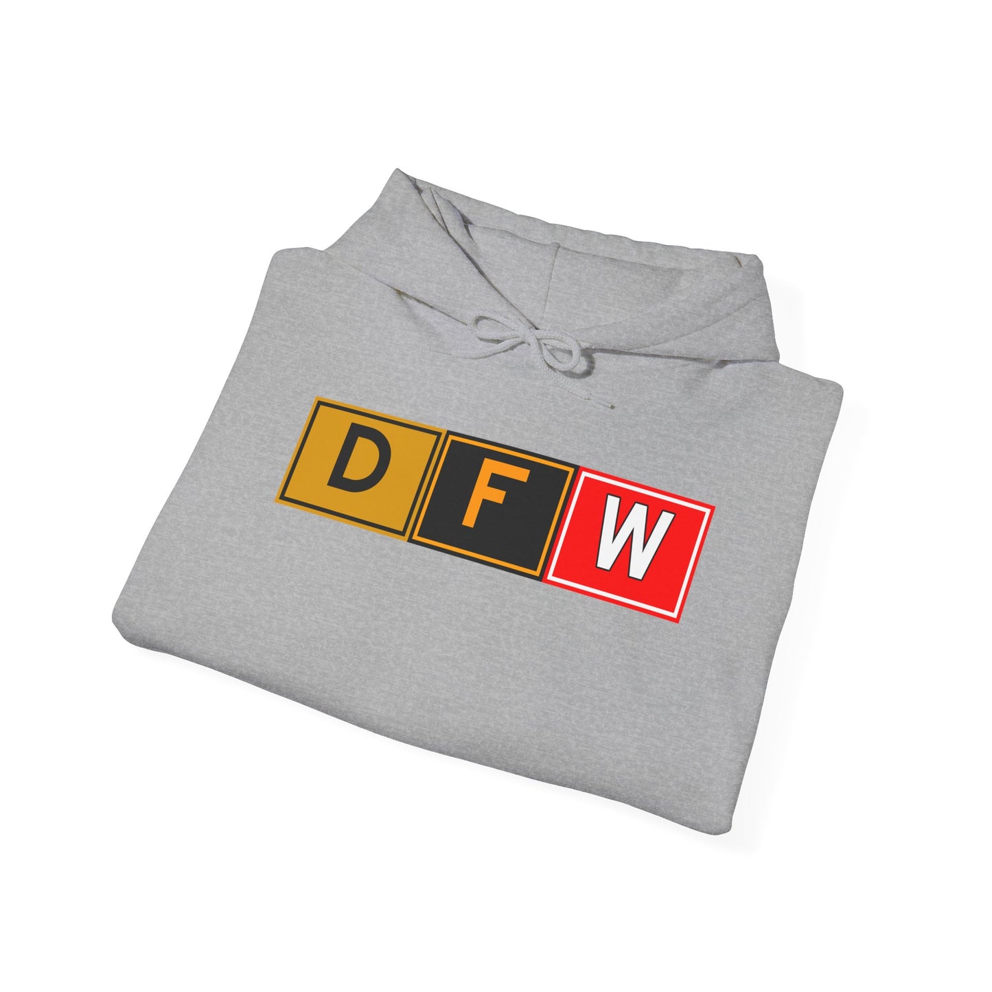 DFW Taxiway Hoodie | Dallas-Fort Worth International Sweatshirt