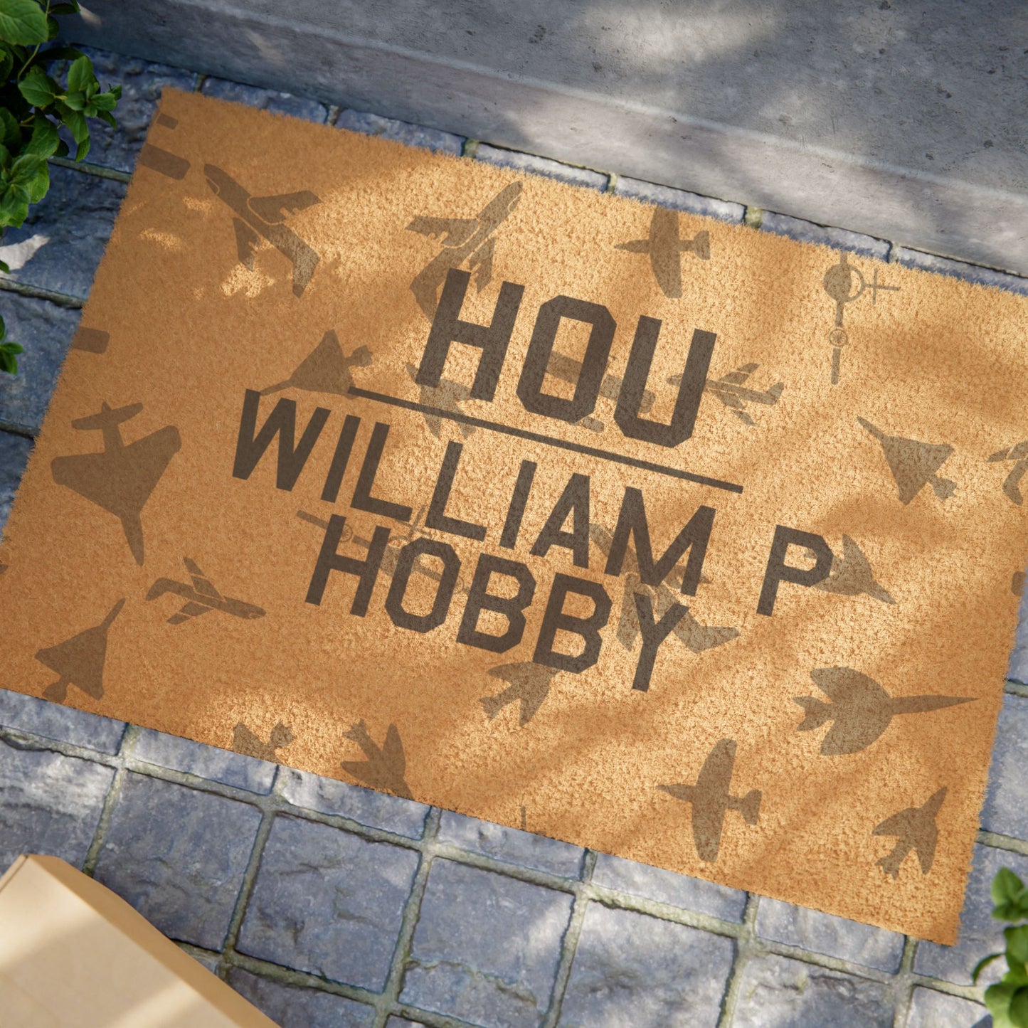 HOU Doormat | William P Hobby Airport Doormat