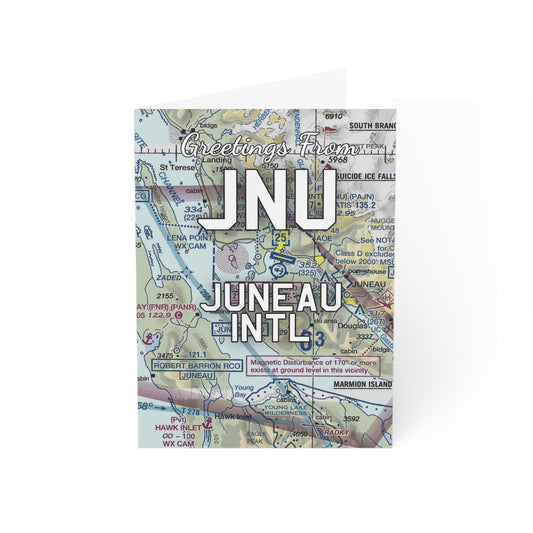 JNU Greeting Cards | Juneau International Airport Cards