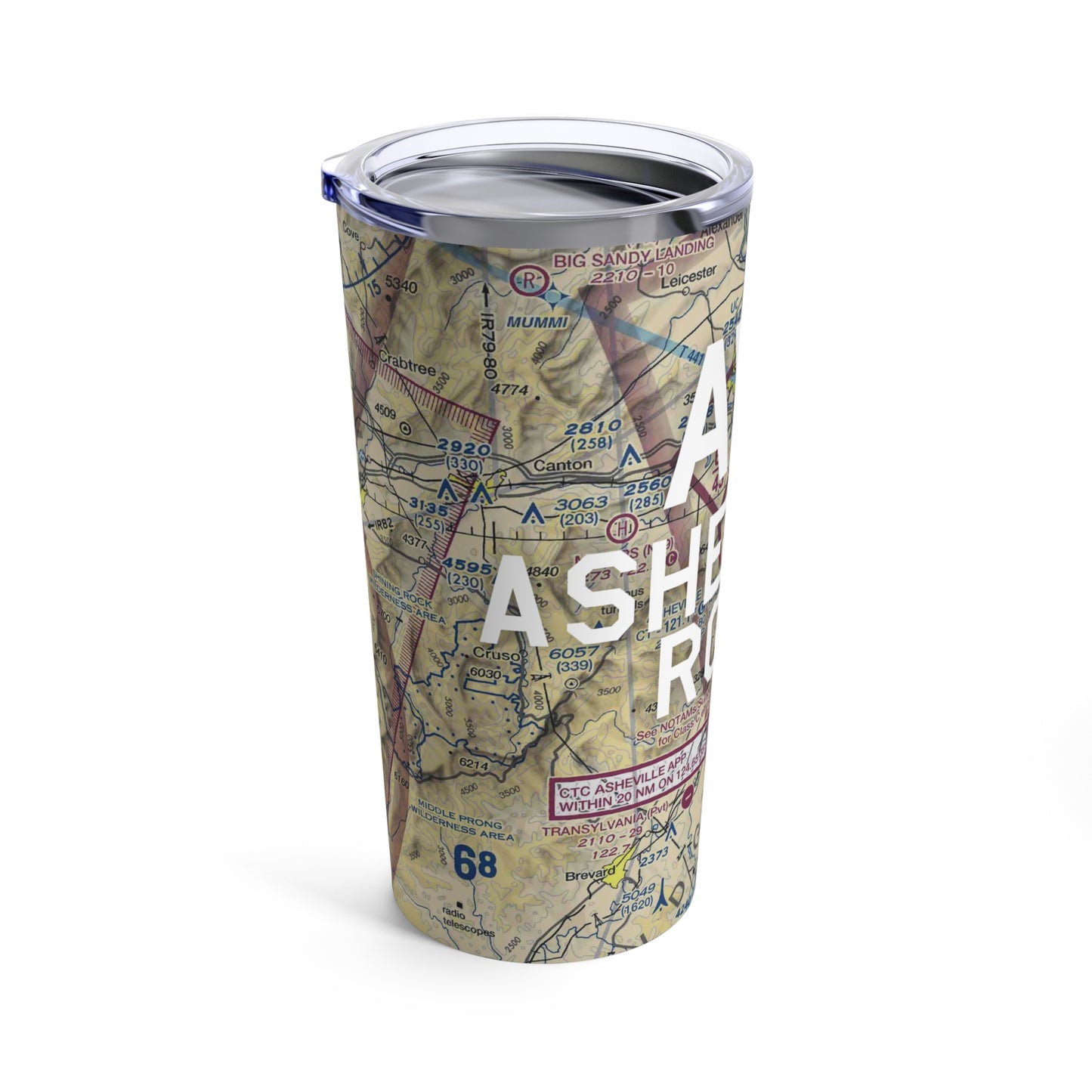 AVL Tumbler | Asheville Regional Airport Tumbler