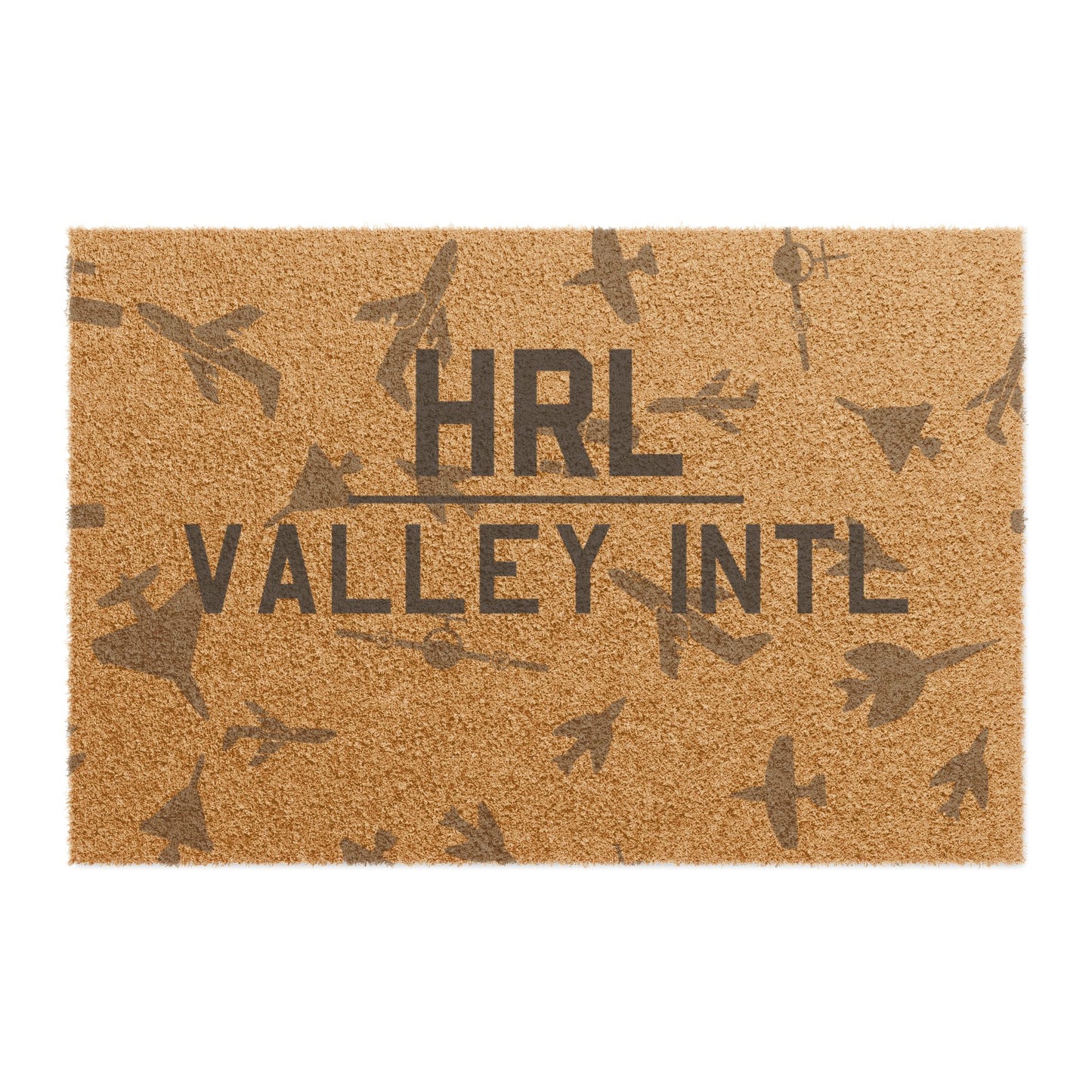 HRL Doormat | Valley International Airport Doormat