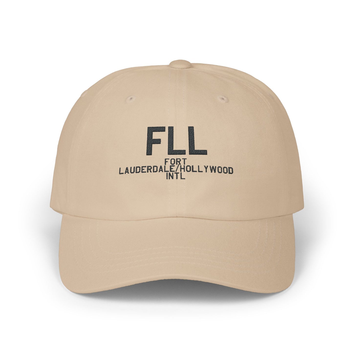 FLL Dad Cap | Fort Lauderdale/Hollywood International Airport Hat