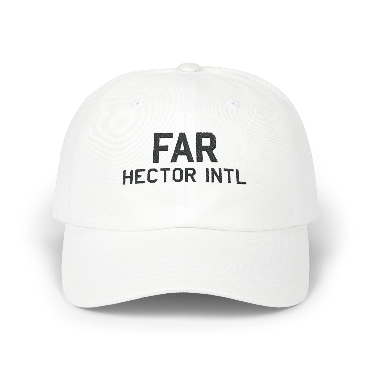 FAR Dad Cap | Hector International Airport Hat