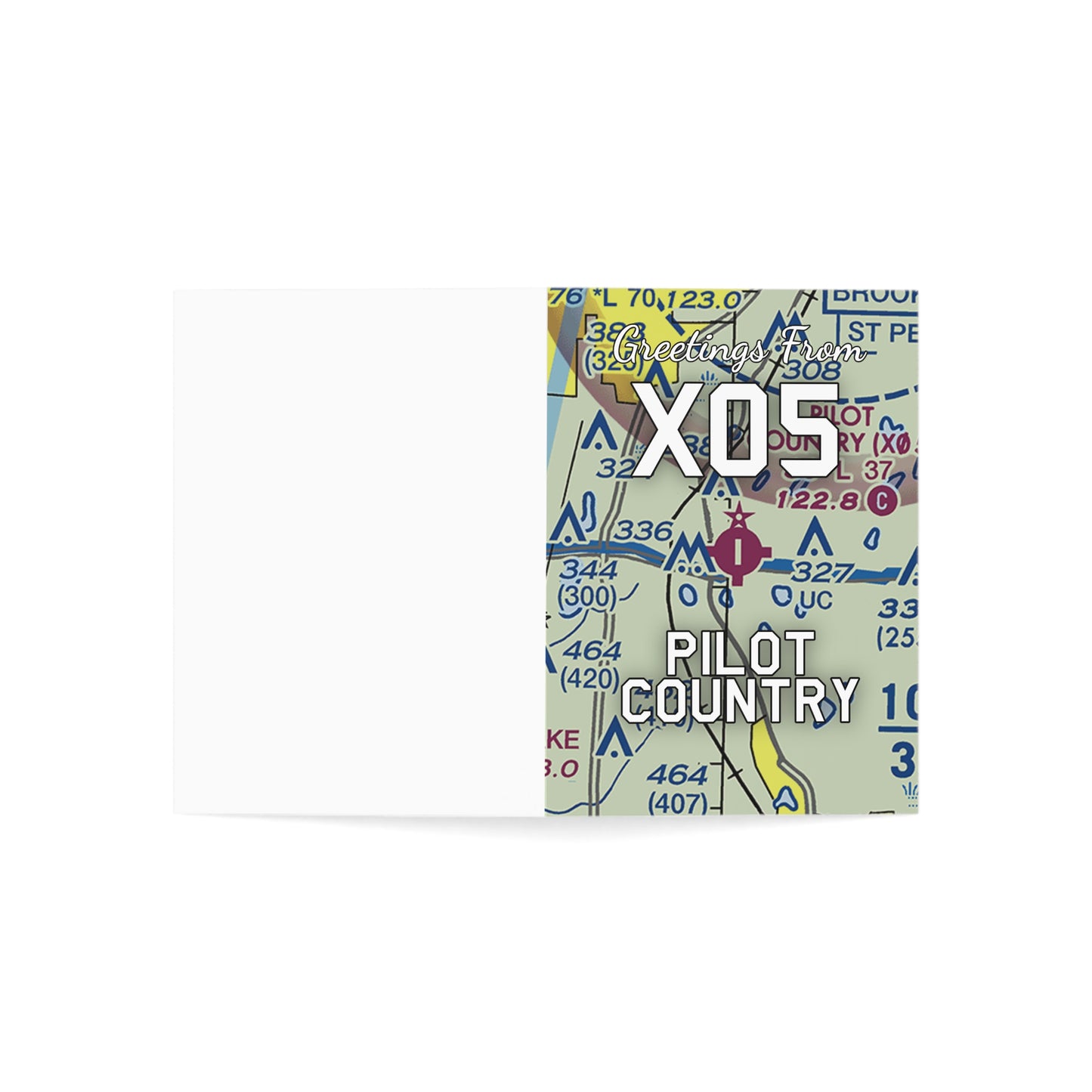 X05 Greeting Cards | Pilot Country Airport Cards