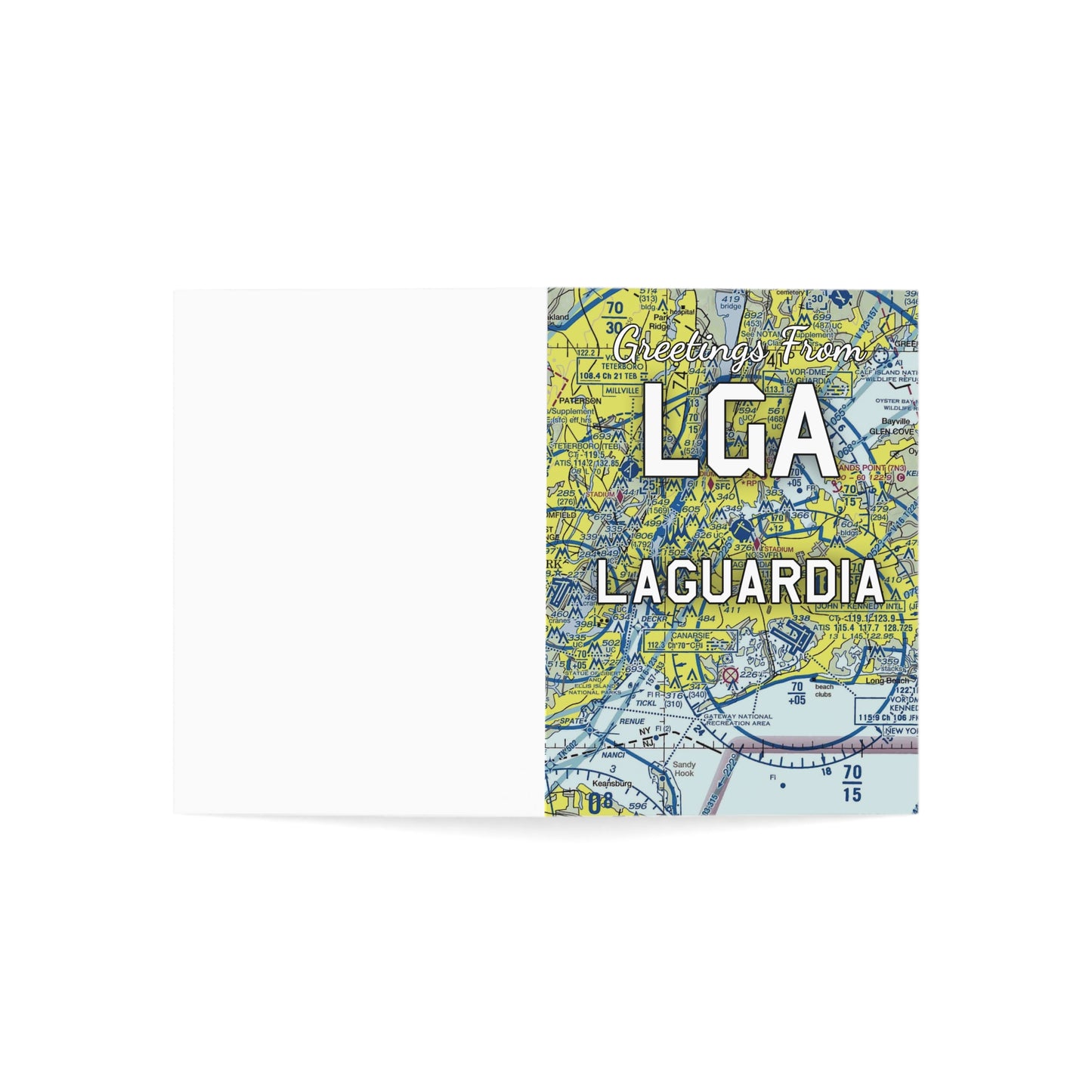 LGA Greeting Cards | Laguardia Airport Cards