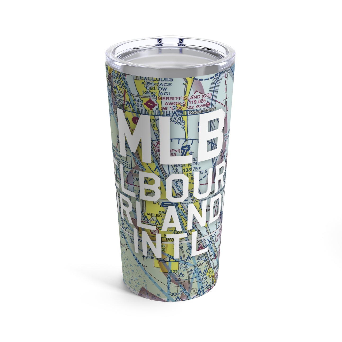 MLB Tumbler | Melbourne Orlando International Airport Tumbler