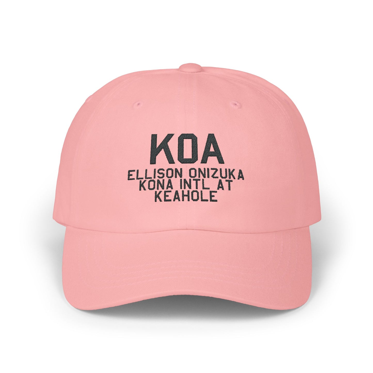 KOA Dad Cap | Ellison Onizuka Kona International At Keahole Airport Hat