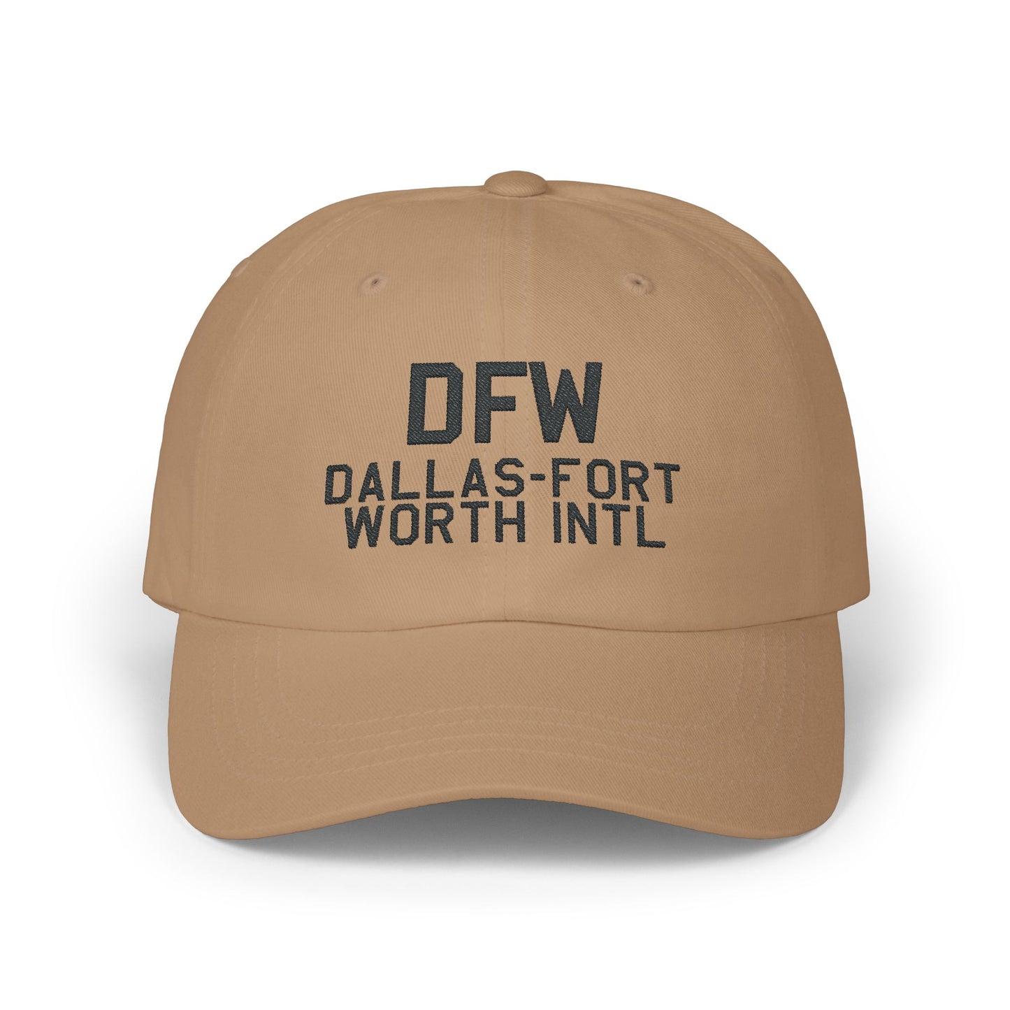 DFW Dad Cap | Dallas-Fort Worth International Hat