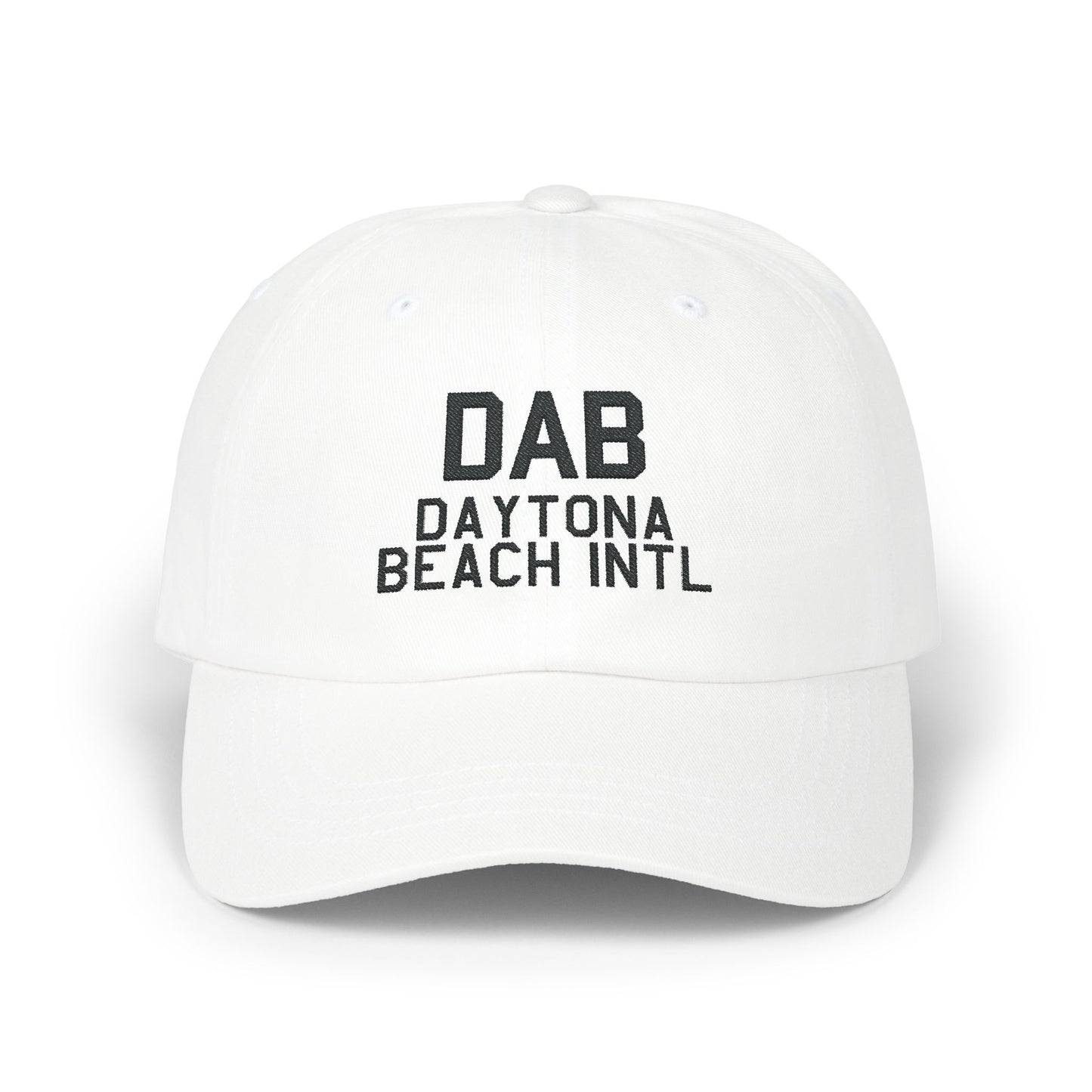 DAB Dad Cap | Daytona Beach International Airport Hat