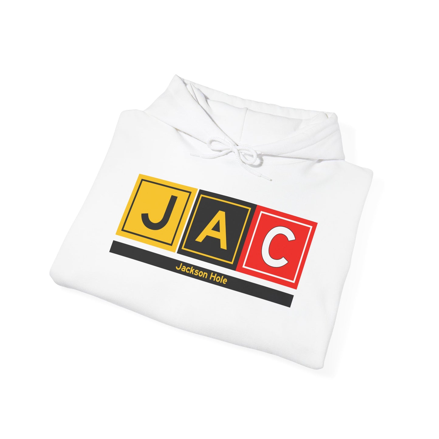 JAC Taxiway Hoodie w/ Airport Name | Jackson Hole Airport Hoodie