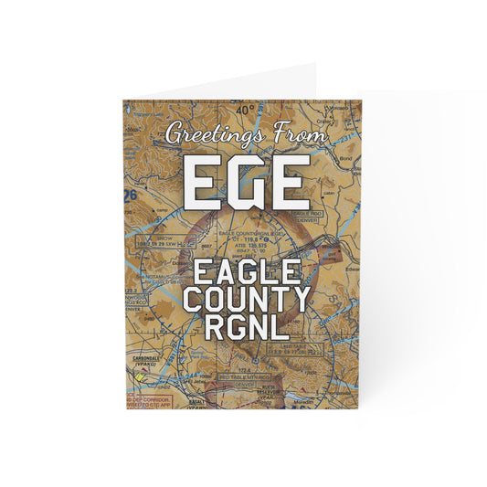 EGE Greeting Cards | Eagle County Regional Airport Cards