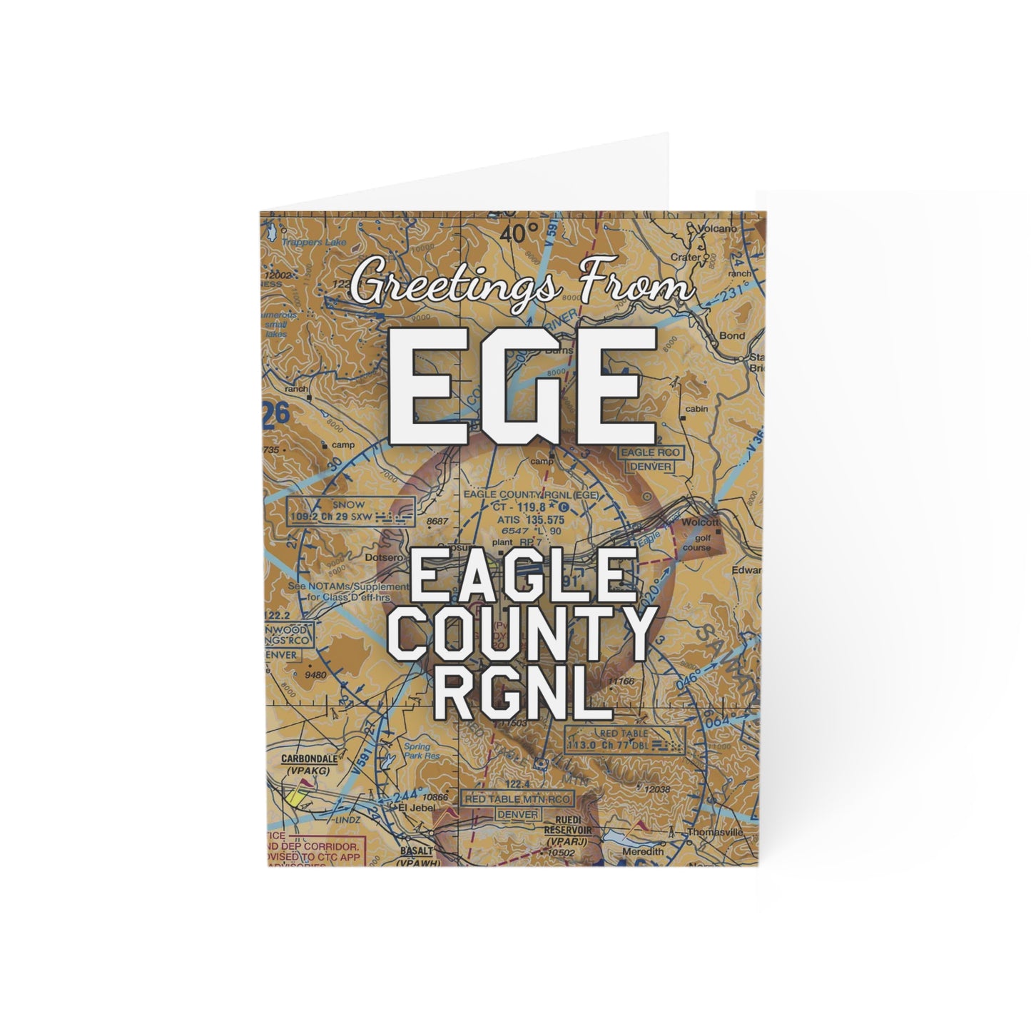 EGE Greeting Cards | Eagle County Regional Airport Cards