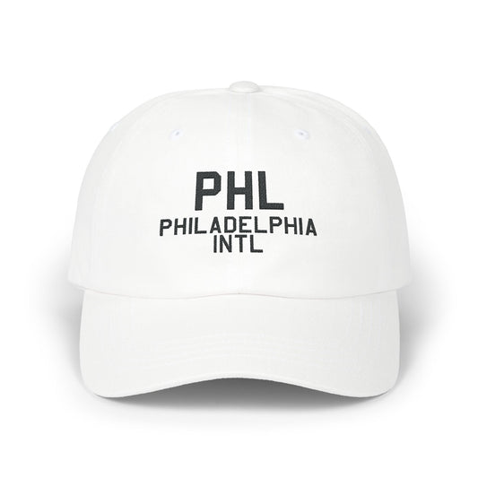 PHL Dad Cap | Philadelphia International Airport Hat