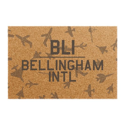 BLI Doormat | Bellingham International Airport Doormat