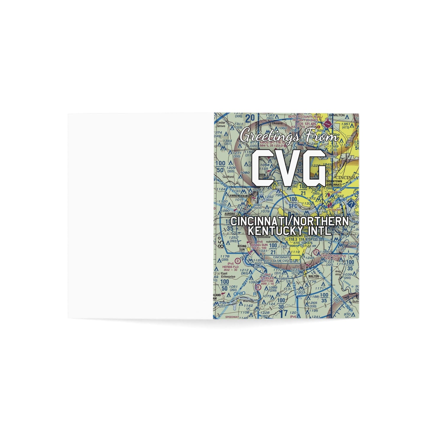 CVG Greeting Cards | Cincinnati/Northern Kentucky International Airport Cards