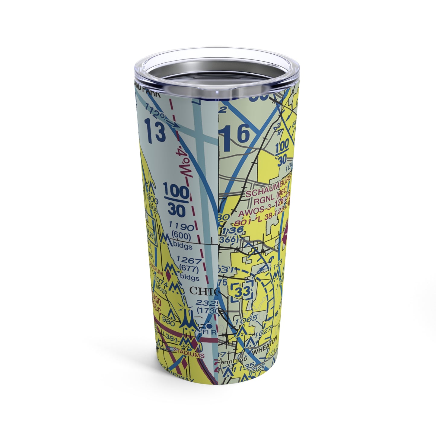 ORD Tumbler | Chicago O'Hare International Tumbler