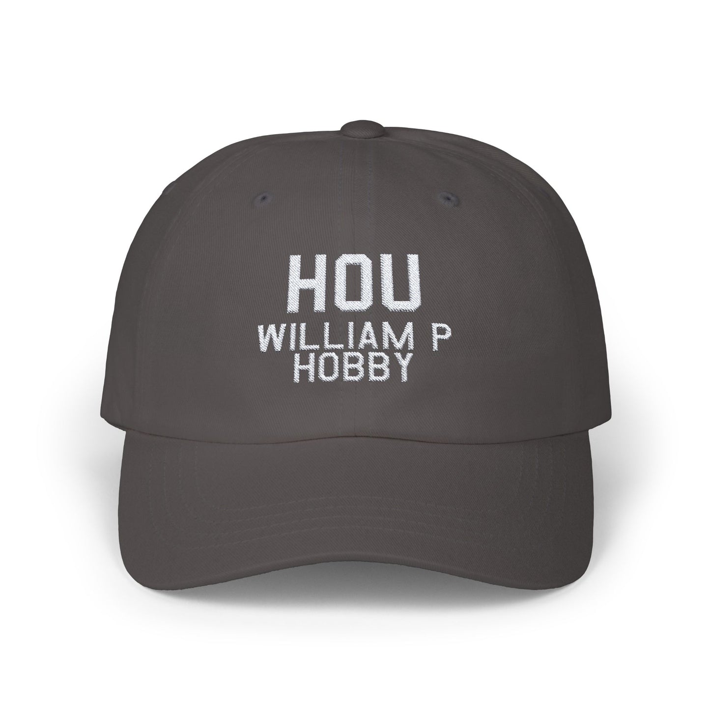 HOU Dad Cap | William P Hobby Airport Hat