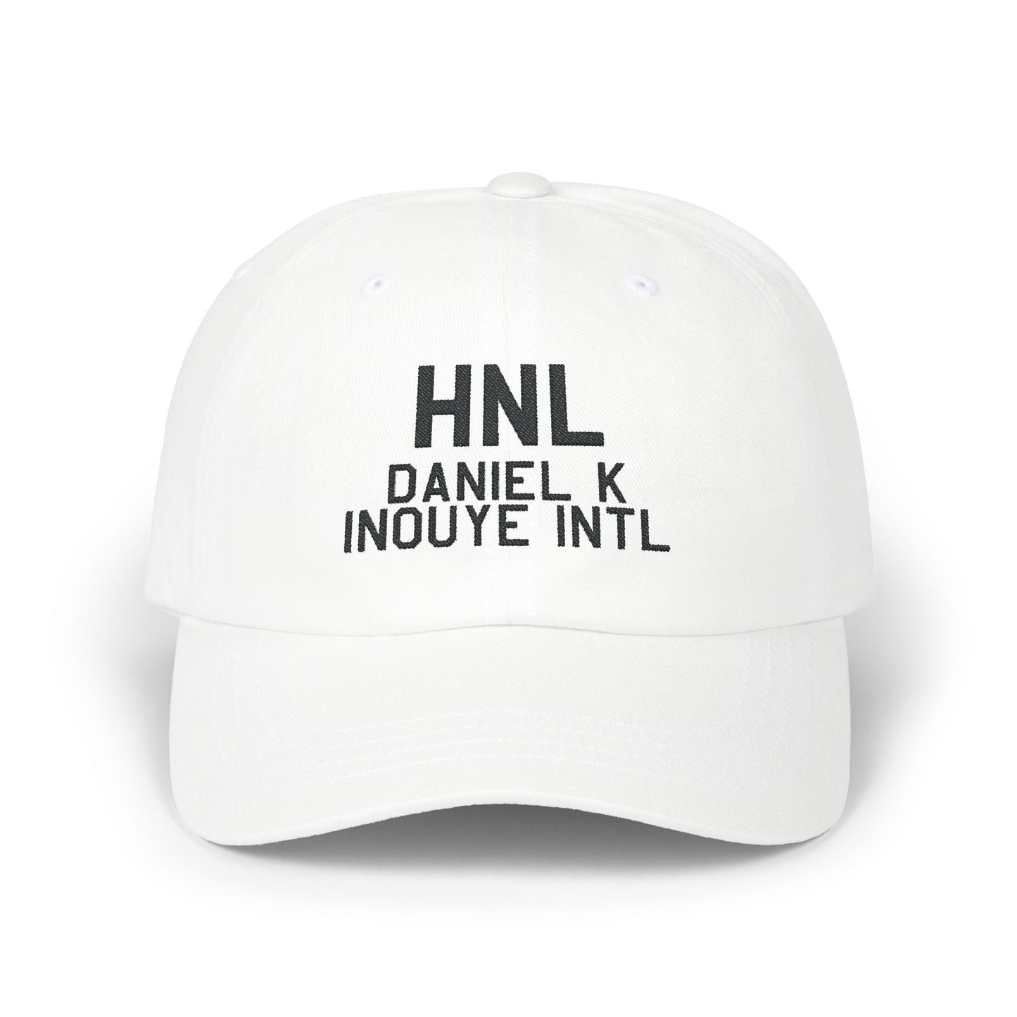 HNL Dad Cap | Daniel K Inouye International Airport Hat