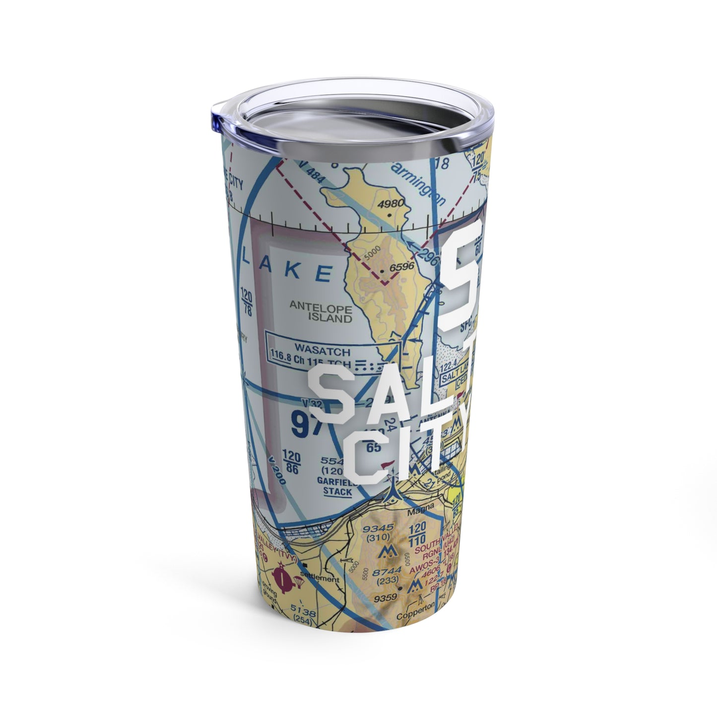 SLC Tumbler | Salt Lake City International Airport Tumbler