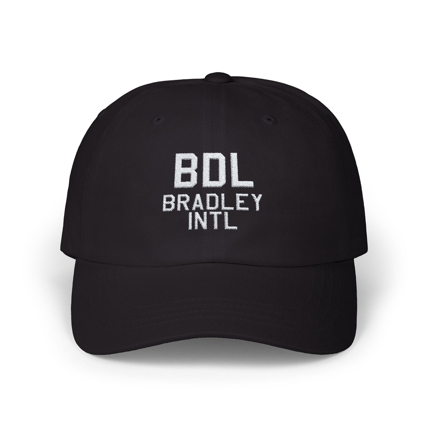 BDL Dad Cap | Bradley International Airport Hat