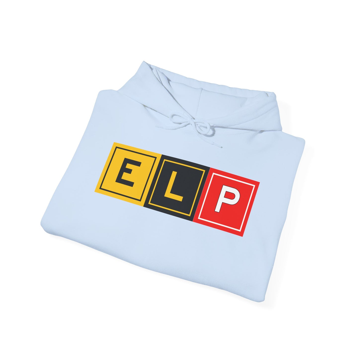 ELP Taxiway Hoodie | El Paso International Airport Hoodie