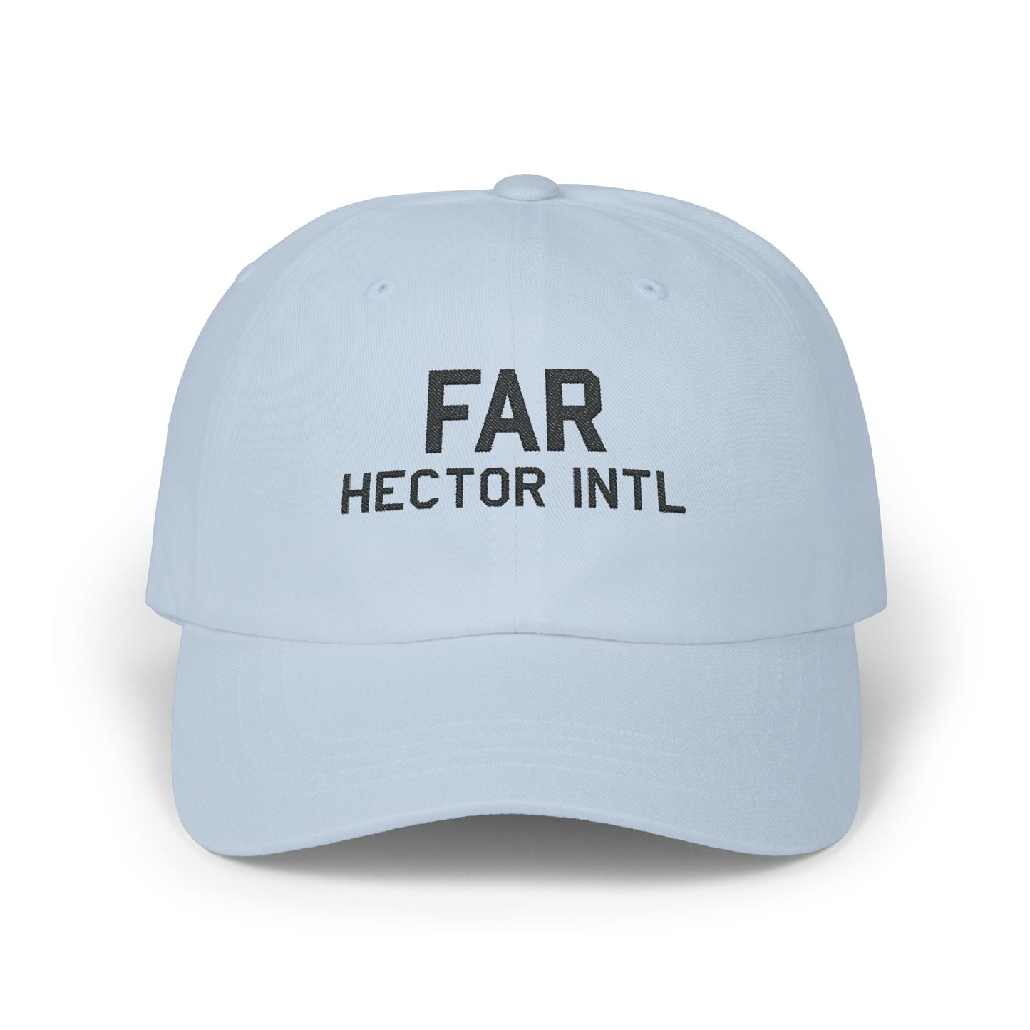 FAR Dad Cap | Hector International Airport Hat