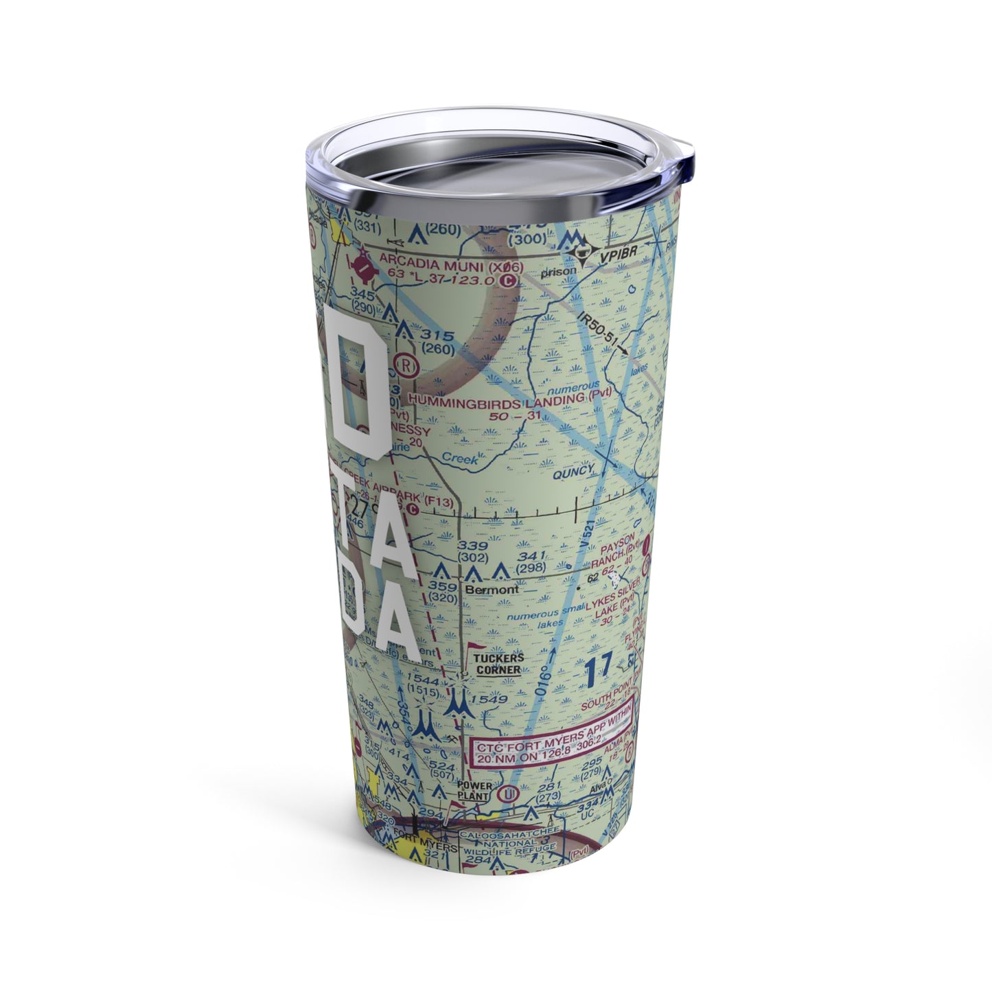 PGD Tumbler | Punta Gorda Airport Tumbler