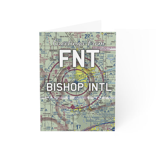 FNT Greeting Cards | Bishop International Airport Cards