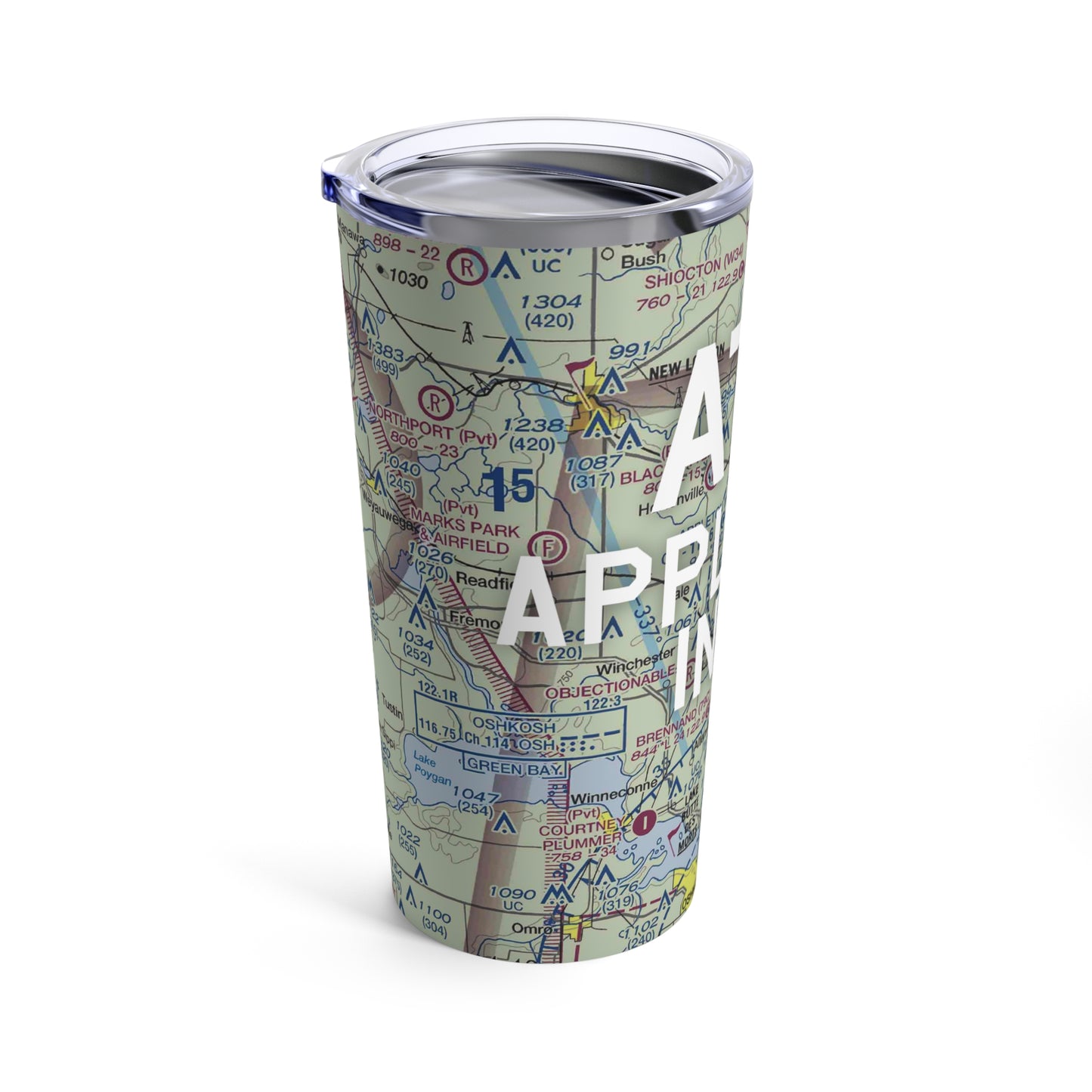 ATW Tumbler | Appleton International Airport Tumbler