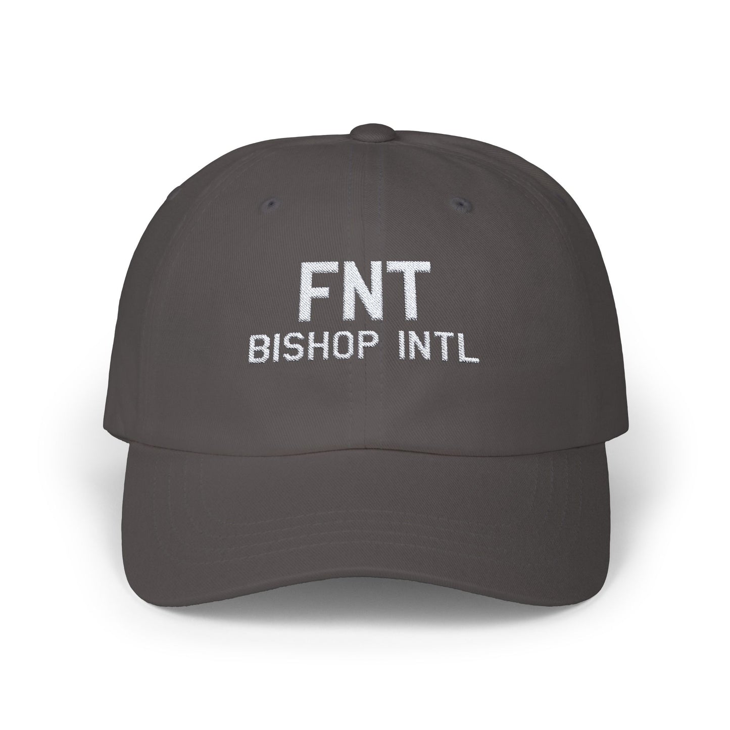 FNT Dad Cap | Bishop International Airport Hat