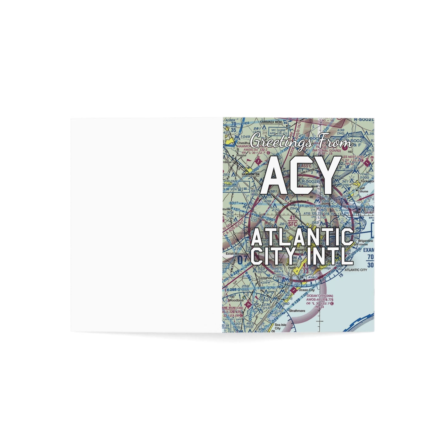 ACY Greeting Cards | Atlantic City International Airport Cards