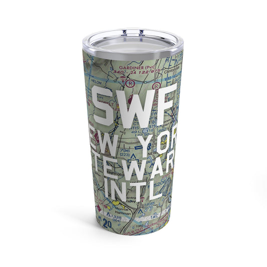 SWF Tumbler | New York Stewart International Airport Tumbler