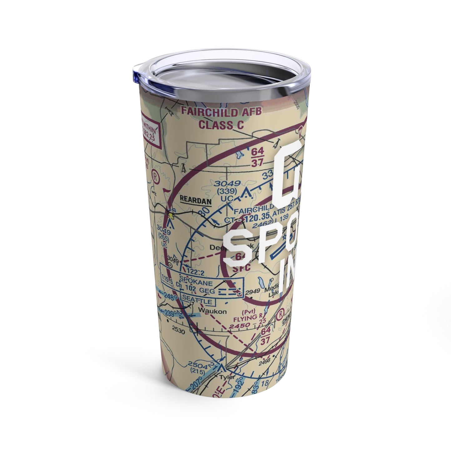 GEG Tumbler | Spokane International Airport Tumbler