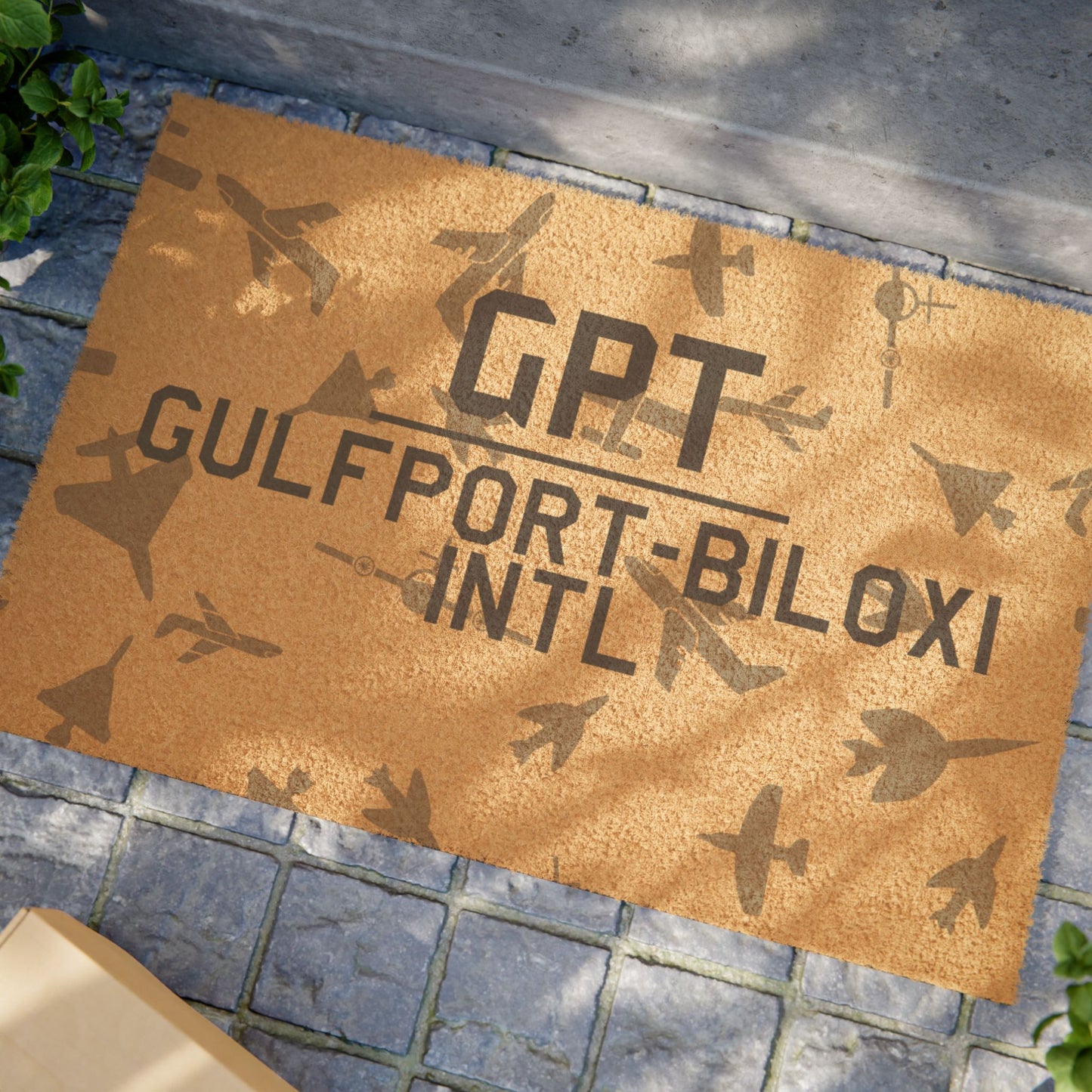 GPT Doormat | Gulfport-Biloxi International Airport Doormat