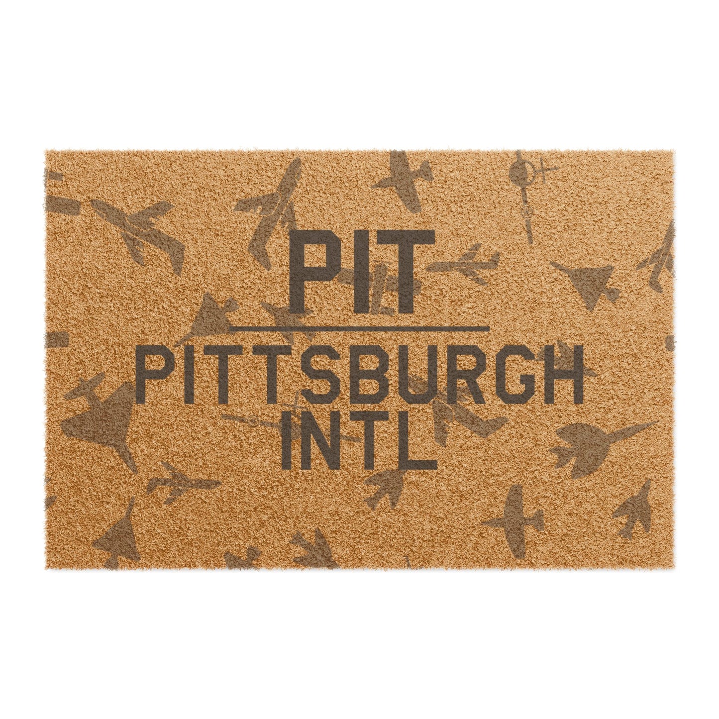 PIT Doormat | Pittsburgh International Airport Doormat