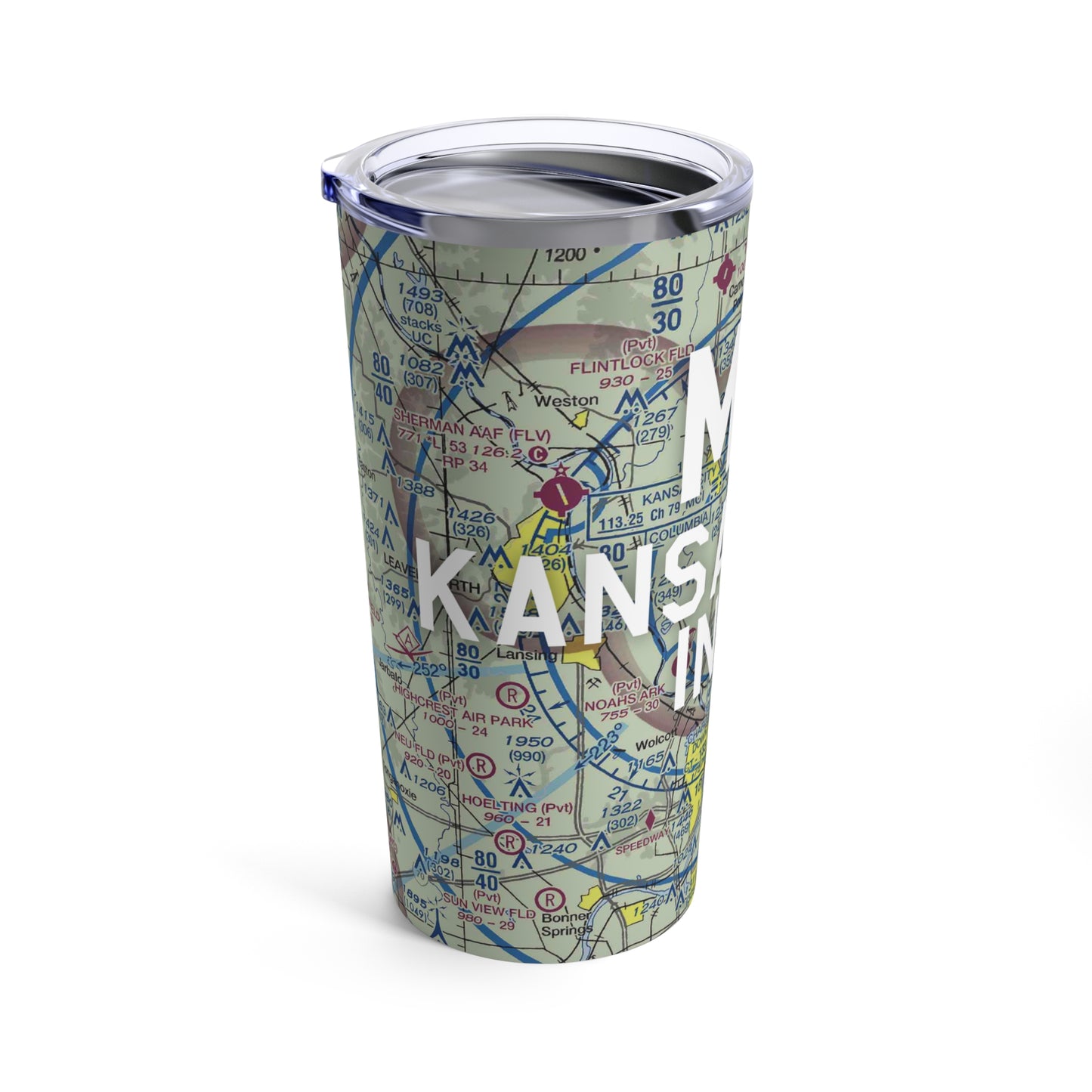 MCI Tumbler | Kansas City International Airport Tumbler