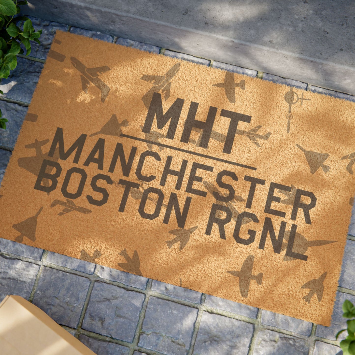 MHT Doormat | Manchester Boston Regional Airport Doormat