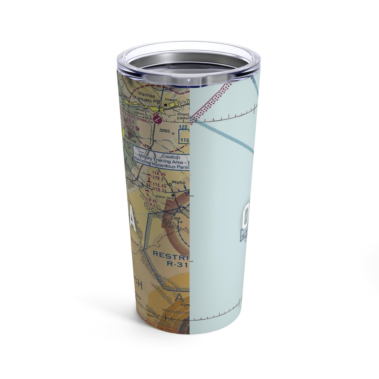 KOA Tumbler | Ellison Onizuka Kona International At Keahole Airport Tumbler