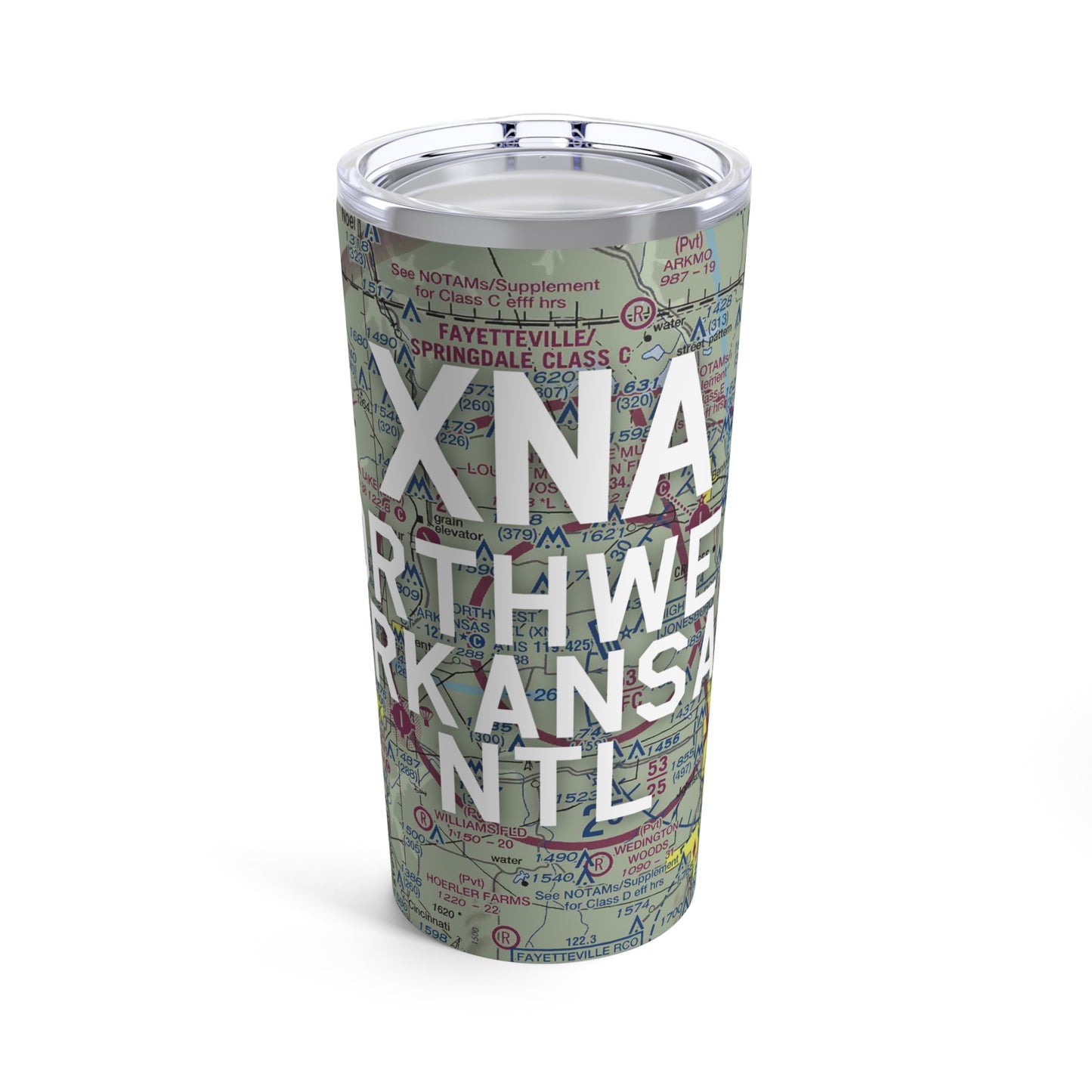 XNA Tumbler | Northwest Arkansas National Airport Tumbler