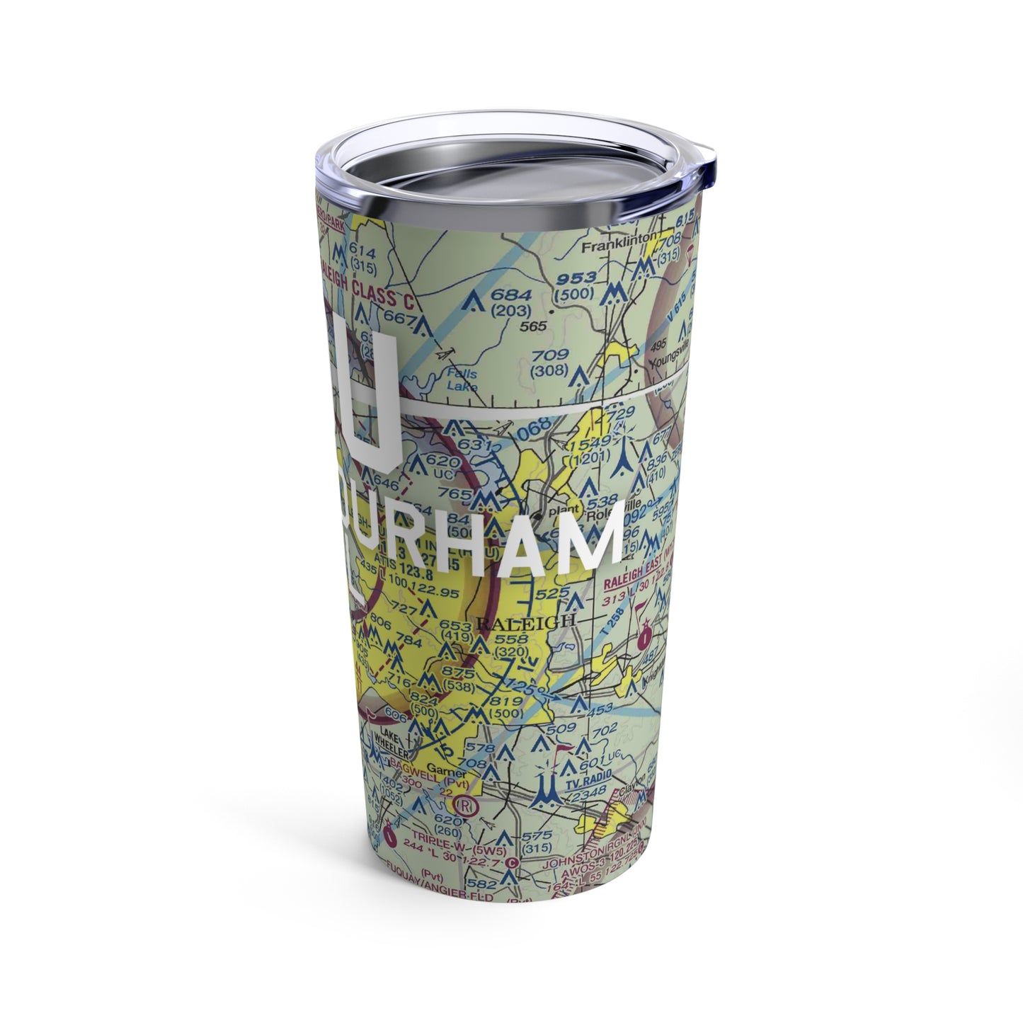 RDU Tumbler | Raleigh-Durham International Airport Tumbler