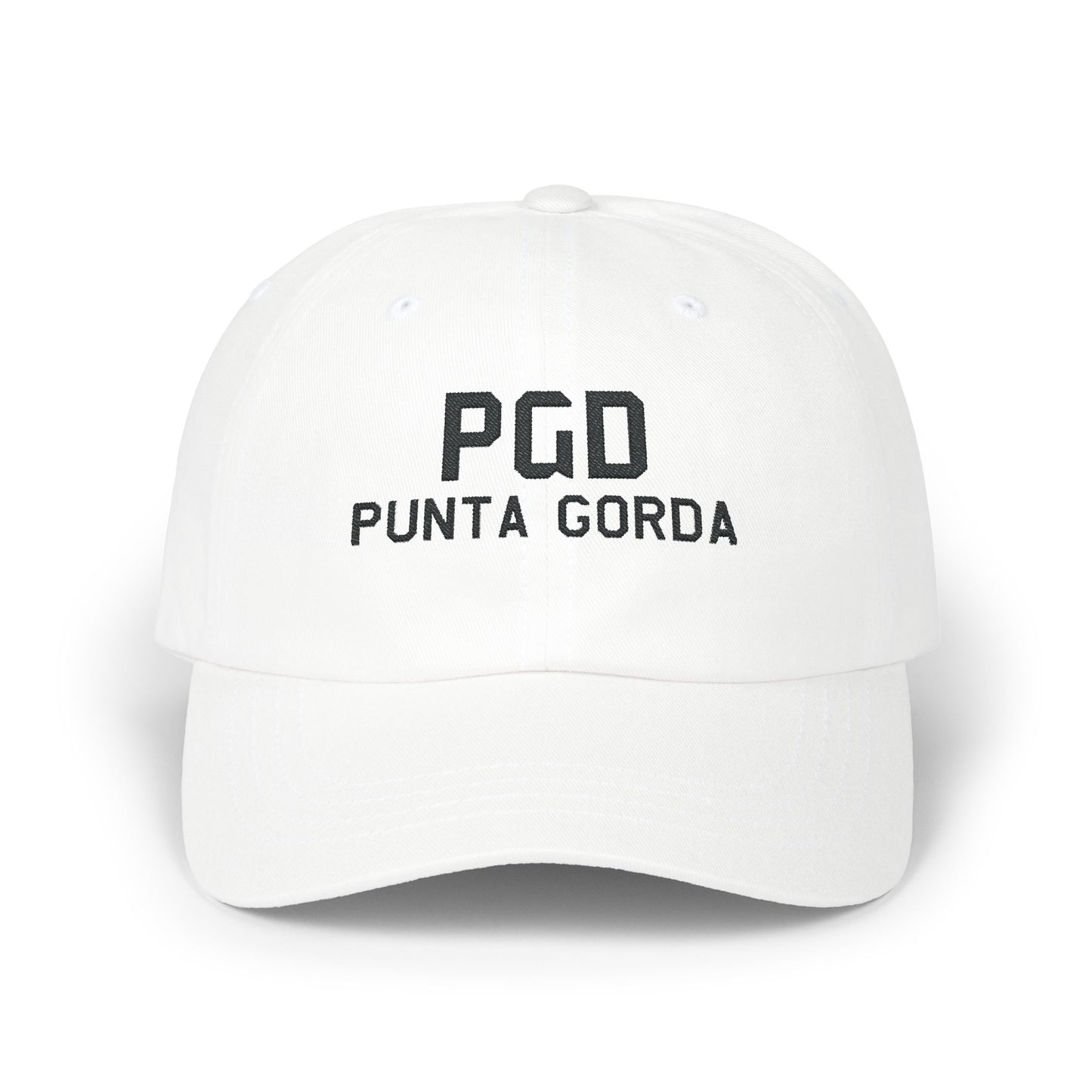 PGD Dad Cap | Punta Gorda Airport Hat