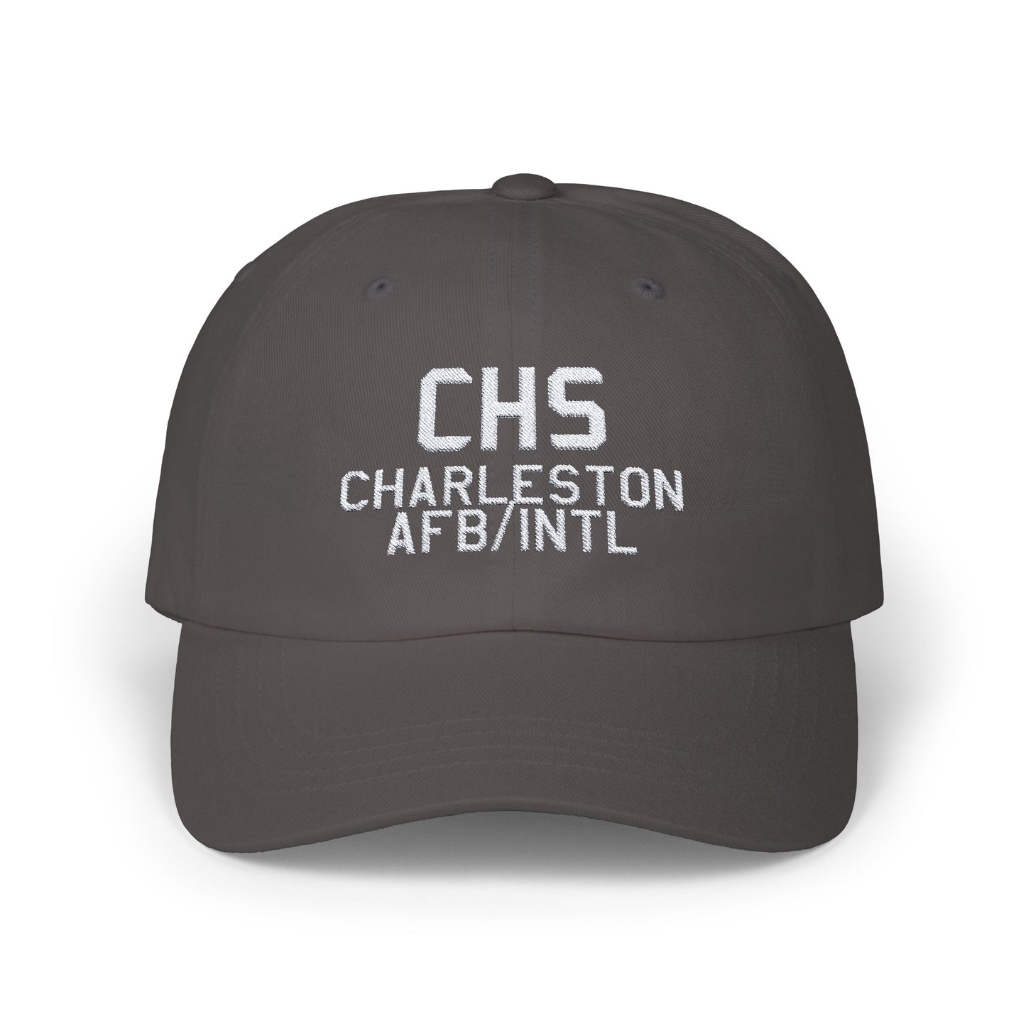 CHS Dad Cap | Charleston AFB/International Airport Hat