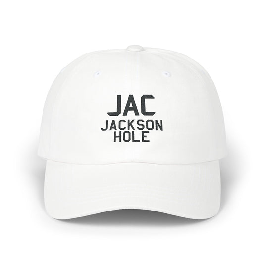 JAC Dad Cap | Jackson Hole Airport Hat