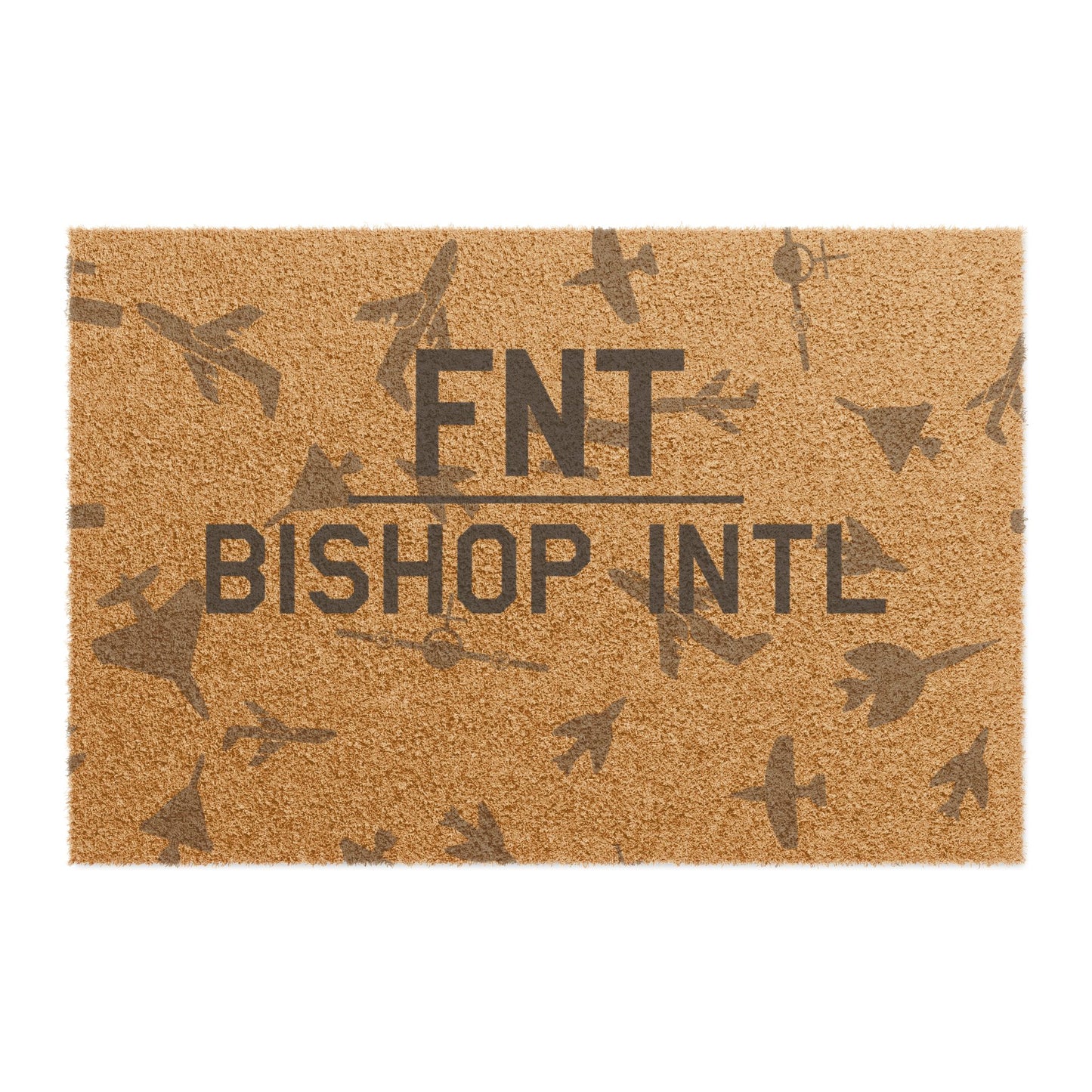 FNT Doormat | Bishop International Airport Doormat