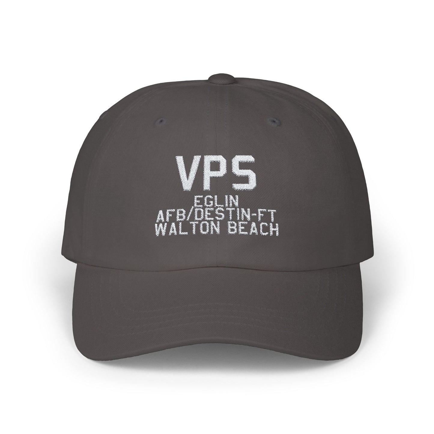 VPS Dad Cap | Eglin AFB/Destin-Ft Walton Beach Airport Hat