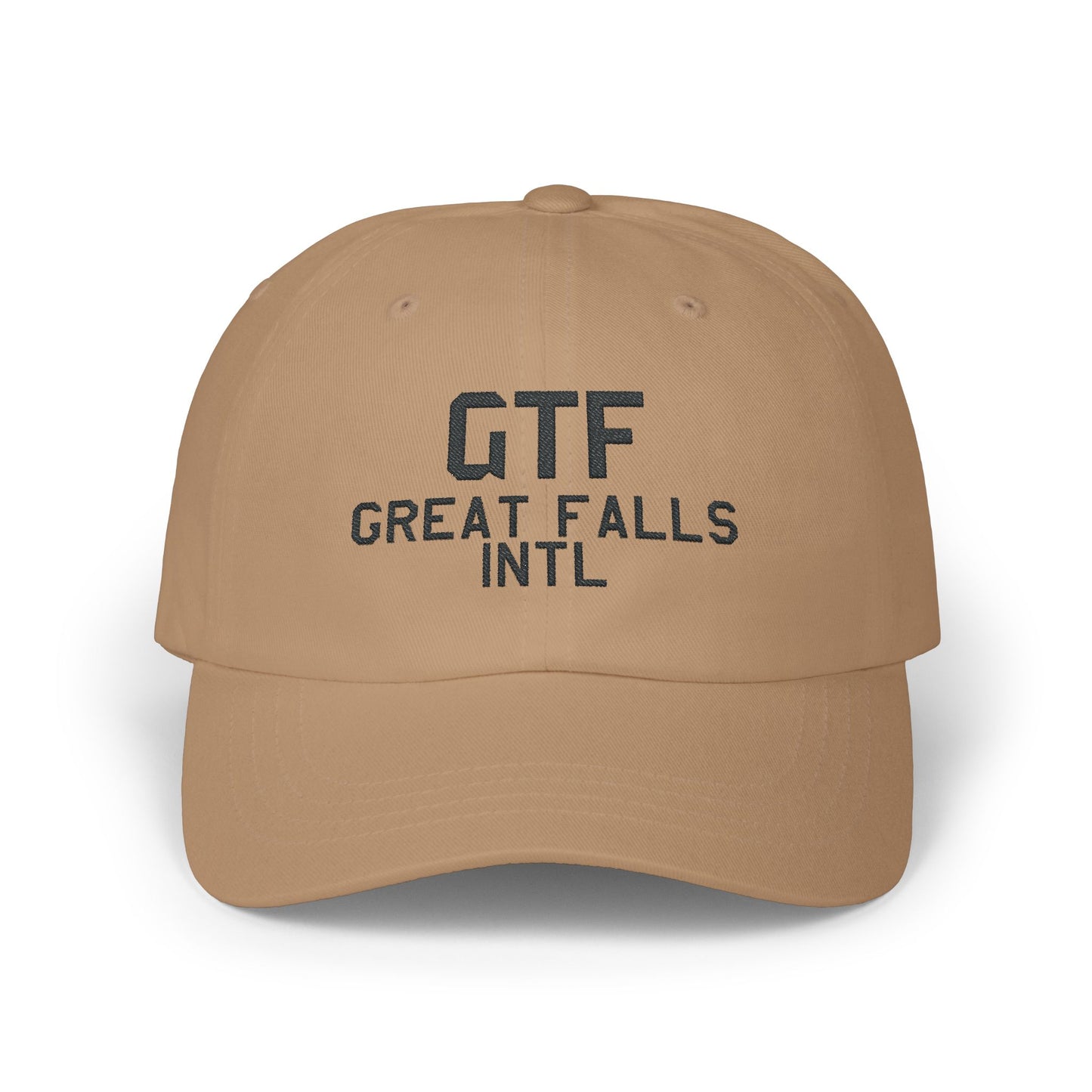 GTF Dad Cap | Great Falls International Airport Hat