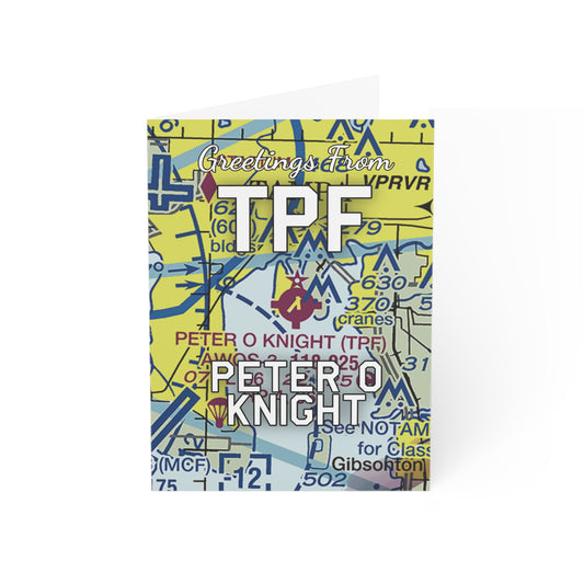 TPF Greeting Cards | Peter O Knight Airport Cards