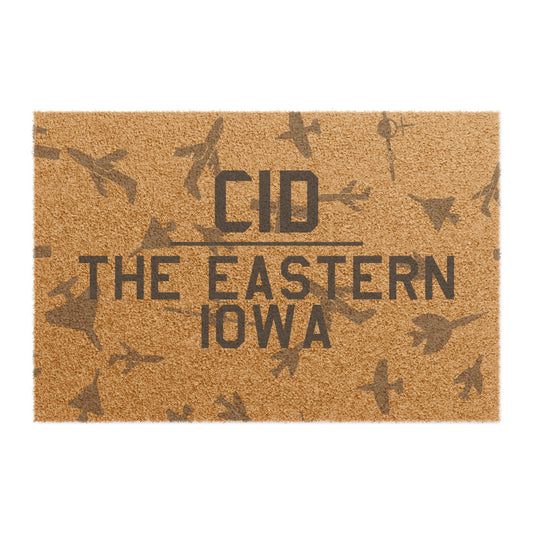 CID Doormat | The Eastern Iowa Airport Doormat